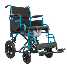   AEGEUS transport kerekesszék szoba wc egyben "U-alakú"