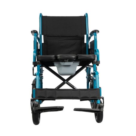 AEGEUS transport kerekesszék szoba wc egyben "U-alakú"