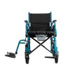 AEGEUS transport kerekesszék szoba wc egyben "U-alakú"