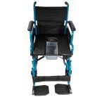 AEGEUS transport kerekesszék szoba wc egyben "U-alakú"