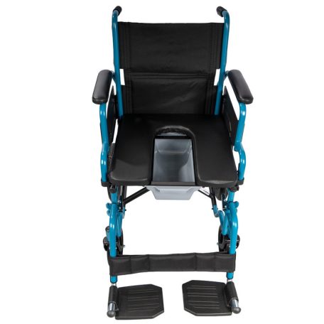 AEGEUS transport kerekesszék szoba wc egyben "U-alakú"