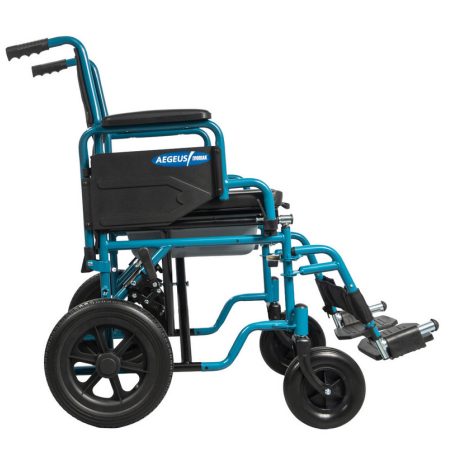 AEGEUS transport kerekesszék szoba wc egyben "U-alakú"