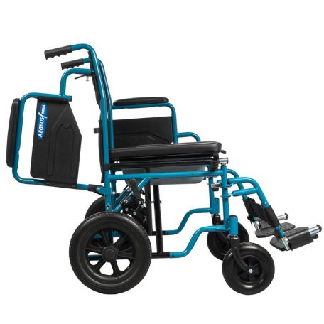 AEGEUS transport kerekesszék szoba wc egyben "U-alakú"