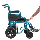 AEGEUS transport kerekesszék szoba wc egyben "U-alakú"