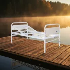 Jasmin mechanikus betegágy emelhető fejrésszel