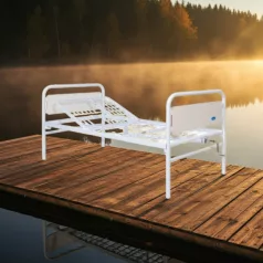 Jasmin mechanikus betegágy emelhető fejrésszel