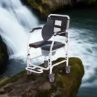 ASPER aluminium szoba wc  és fürdető szék