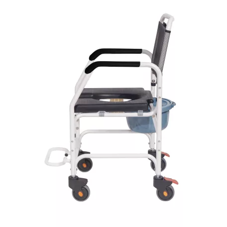 ASPER aluminium szoba wc  és fürdető szék