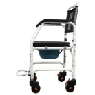 ASPER aluminium szoba wc  és fürdető szék