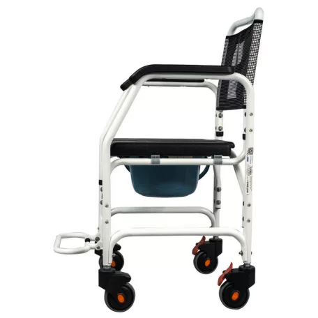 ASPER aluminium szoba wc  és fürdető szék