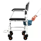 ASPER aluminium szoba wc  és fürdető szék