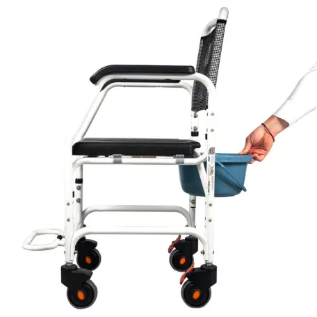 ASPER aluminium szoba wc  és fürdető szék