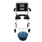 ASPER aluminium szoba wc  és fürdető szék