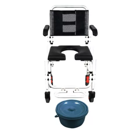 ASPER aluminium szoba wc  és fürdető szék