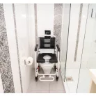 ASPER aluminium szoba wc  és fürdető szék