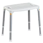 Állítható magasságú  zuhanyszék téglalap alakú ülőlappal 'Prime" 805515