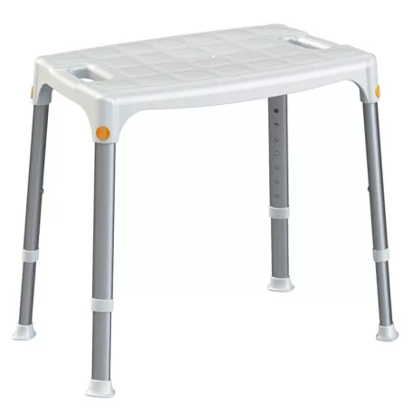 Állítható magasságú  zuhanyszék téglalap alakú ülőlappal 'Prime" 805515