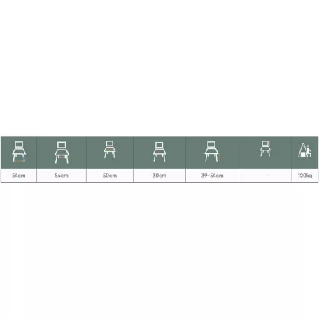 Állítható magasságú  zuhanyszék téglalap alakú ülőlappal 'Prime" 805515