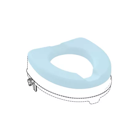 SOFT WC magasító ülőke 1,3 cm  250 kg teherbírás