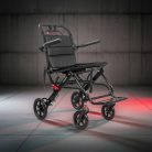 Összecsukható transzfer kerekesszék „I-TRAVEL”