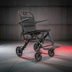 Összecsukható transzfer kerekesszék „I-TRAVEL”