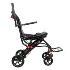 Összecsukható transzfer kerekesszék „I-TRAVEL”