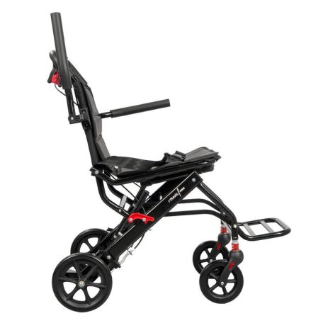 Összecsukható transzfer kerekesszék „I-TRAVEL”