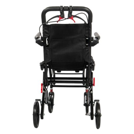 Összecsukható transzfer kerekesszék „I-TRAVEL”
