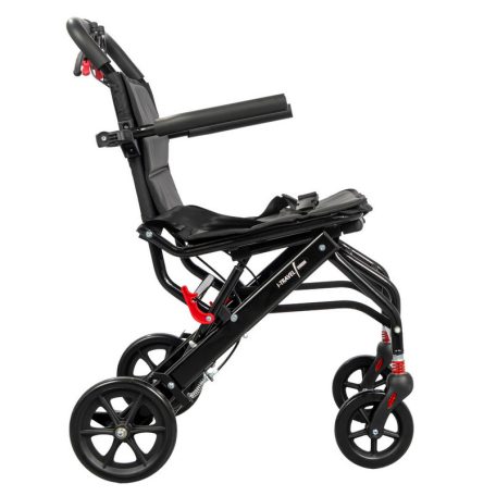 Összecsukható transzfer kerekesszék „I-TRAVEL”