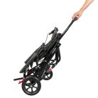 Összecsukható transzfer kerekesszék „I-TRAVEL”