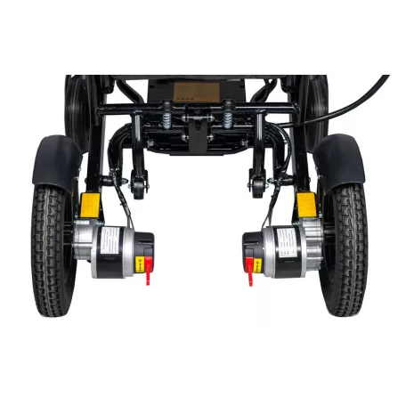 Összecsukható elektromos kerekesszék "ODYSSEUS"