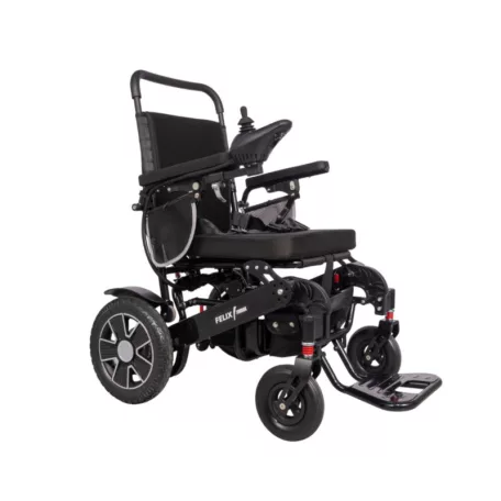 Összecsukható elektromos kerekesszék "FELIX"