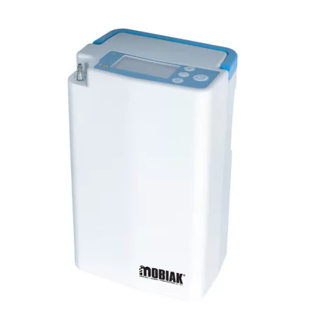 Hordozható akkumulátoros oxigénkoncentrátor pulzáló oxigén áramlással - Mobiak 5770