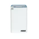 Hordozható akkumulátoros oxigénkoncentrátor pulzáló oxigén áramlással - Mobiak 5770