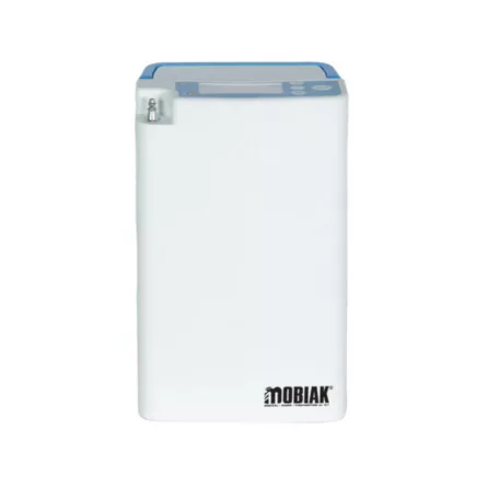 Hordozható akkumulátoros oxigénkoncentrátor pulzáló oxigén áramlással - Mobiak 5770