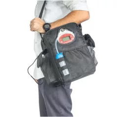   Mobiak Hordozható oxigénkoncentrátor impulzusos és folyamatos áramlású