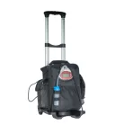 Mobiak Hordozható oxigénkoncentrátor impulzusos és folyamatos áramlású