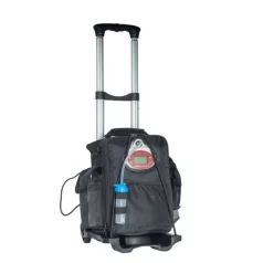   Mobiak Hordozható oxigénkoncentrátor impulzusos és folyamatos áramlású