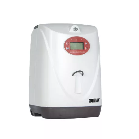 Mobiak Hordozható oxigénkoncentrátor impulzusos és folyamatos áramlású