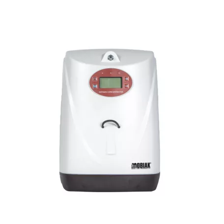 Mobiak Hordozható oxigénkoncentrátor impulzusos és folyamatos áramlású