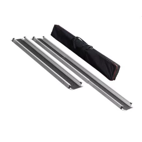 Teleszkópos mobil aluminium kerekesszék rámpa széles 213 cm- 805400