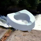 WC magasító 10 cm csavaros rögzítés 250 kg MB5510