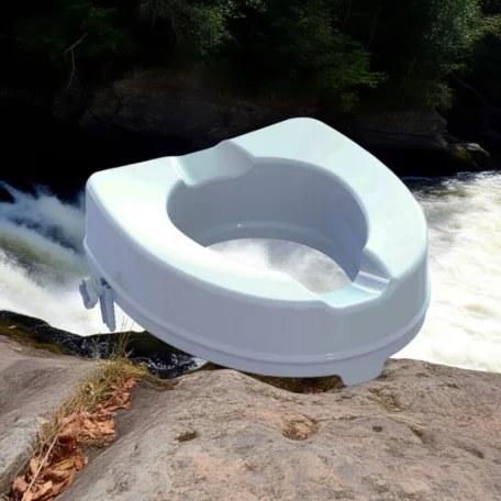 WC magasító 10 cm csavaros rögzítés 250 kg MB5510