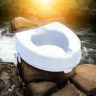 WC magasító 15 cm csavaros rögzítés 250 kg MB5511