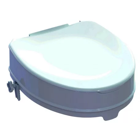 WC magasító 10 cm csavaros rögzítés 250 kg tetővel MB5512
