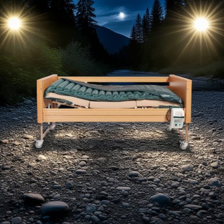 "MOBIAK" antidecubitus váltakozó nyomású lélegző matrac kompresszorral 810160