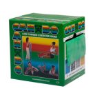 CanDo gimansztikai erősítő  szalag enyhén púderes Zöld Közepes 811411