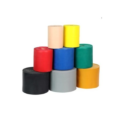 CanDo gimansztikai erősítő  szalag enyhén púderes Zöld Közepes 811411