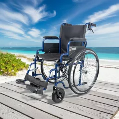 Önhajtós kerekesszék Gemini Blue