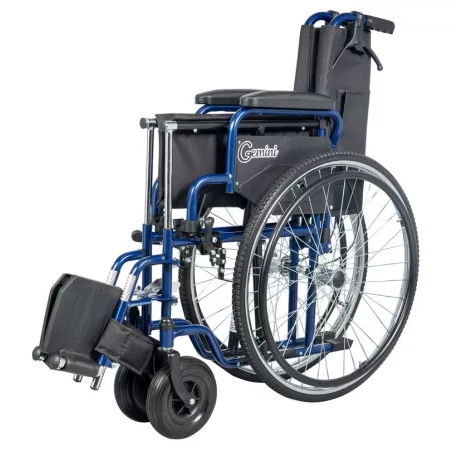 Önhajtós kerekesszék Gemini Blue